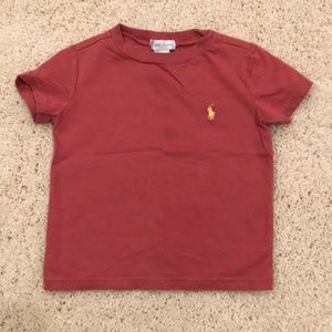 Ralph Lauren boys’ 18M embroidered logo tee